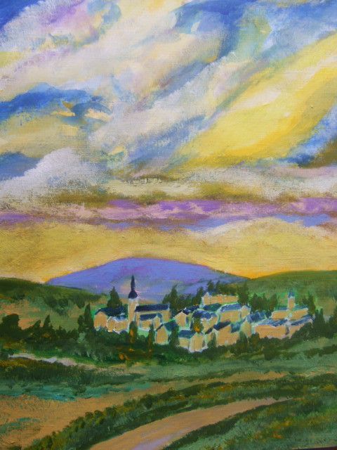 artistes peintres contemporains